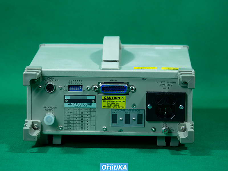 Anritsu 光パワーメータ CMA5 ML9002A 2台セット