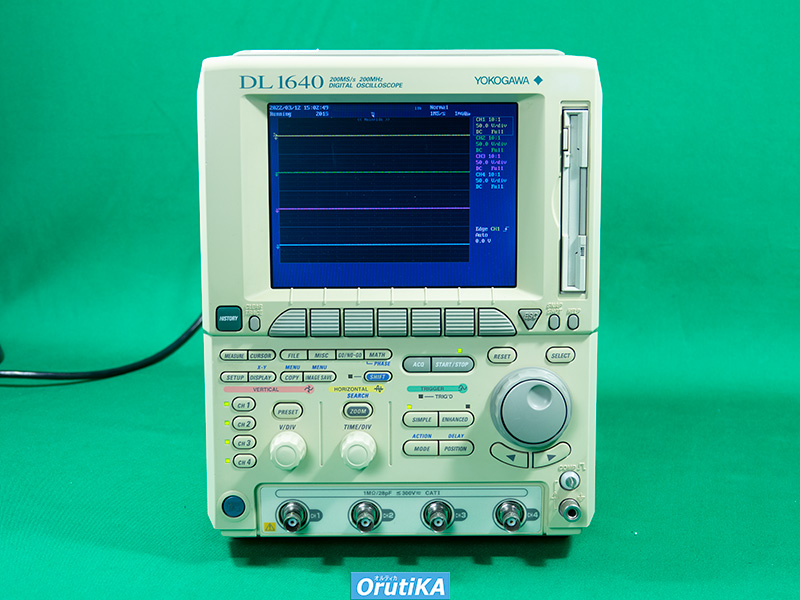 DL1640 デジタルオシロスコープ 7016-10 (DL1640) 横河計測 管理番号