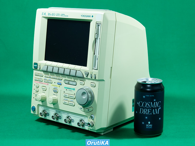 DL1640 デジタルオシロスコープ 7016-10 (DL1640) 横河計測 管理番号