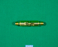 1250-1749 3.5mm(メス) - 3.5mm(メス) 同軸アダプタ イメージ1