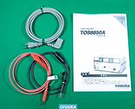 TOS8850A 自動耐圧絶縁試験器 イメージ4