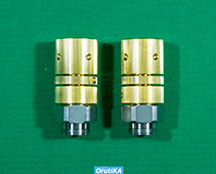85130-60015 (2個) 2.4mm NMDオス-メスアダプタ2個 イメージ1