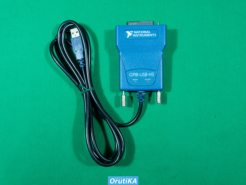 GPIBUSBコントローラ GPIBUSBHS ナショナルインスツルメンツ 管理番号021535 中古計測器(測定器)販売 OrutiKA