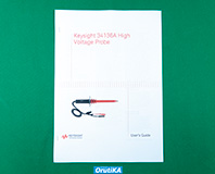 34136A デジタルマルチメータ用 高電圧プローブ イメージ4