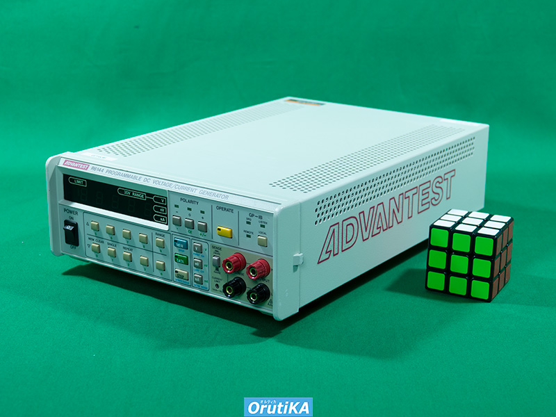 プログラマブル 直流電圧/電流発生器 R6144 ADC (アドバンテスト) 管理