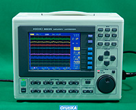 メモリハイコーダ 8835-01 日置電機 管理番号:021929 中古計測器(測定