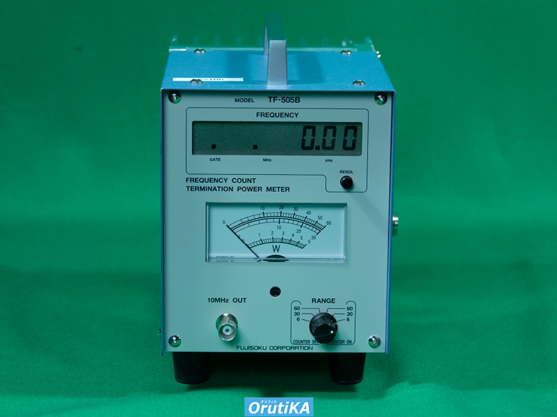 周波数カウンター付 終端形電力計 TF-505B-01 ニデックコンポーネンツ 