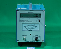 TF-505B-01 周波数カウンター付 終端形電力計 イメージ1