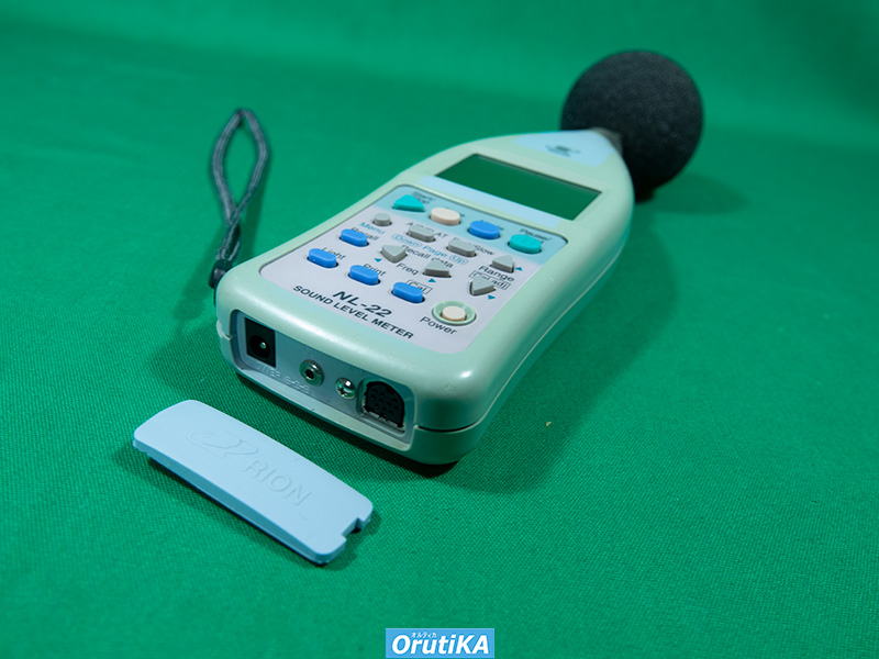 格安NEWリオン製　普通騒音計　NL-21（検定付）　中古品 環境測定器