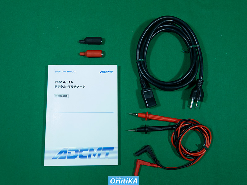 デジタルマルチメータ 7461A ADC 管理番号:022535 中古計測器(測定器)販売 OrutiKA