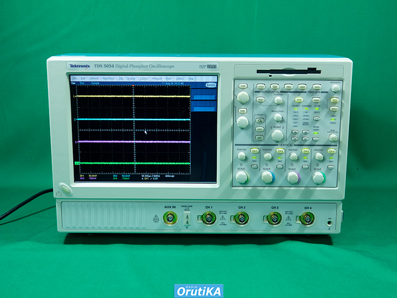 デジタル フォスファ オシロスコープ TDS5054 テクトロニクス 管理番号:022662 中古計測器(測定器)販売 OrutiKA