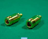 1250-1745 2個 Nメスー3.5mmメス変換アダプタ イメージ3
