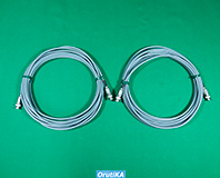 16494A 8m 2本 低リーケージ トライアキシャル ケーブル 8m イメージ1