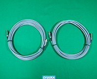 16494A 8m 2本 低リーケージ トライアキシャルケーブル 8m イメージ1