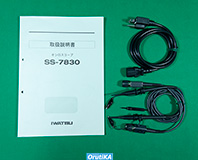 SS7830 オシロスコープ イメージ4