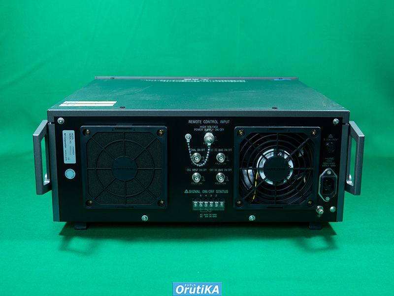 10KV AC/DC増幅器 HVA4321 NF 回路設計ブロック 管理番号:030714 中古